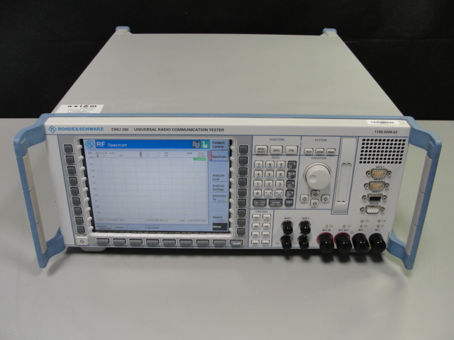 Rohde & Schwarz CMU200 Universal Radio Communications Tester